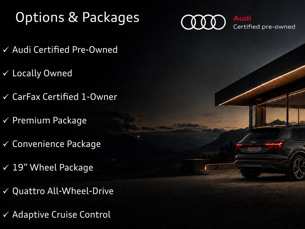 2025 Audi Q5 2.0T Premium quattro