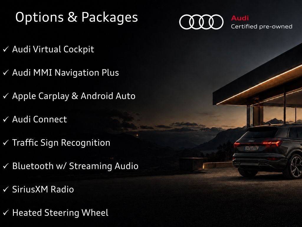 2025 Audi Q5 2.0T Premium quattro