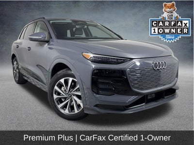 2025 Audi Q6 e-tron Premium Plus quattro