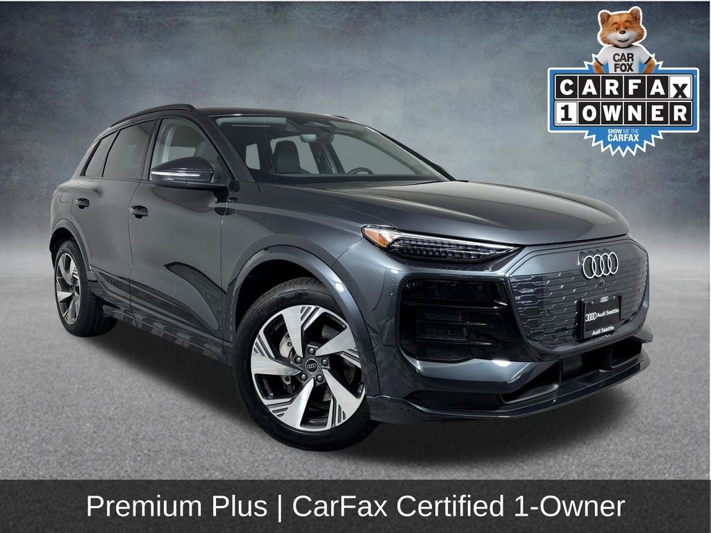 2025 Audi Q6 e-tron Premium Plus quattro
