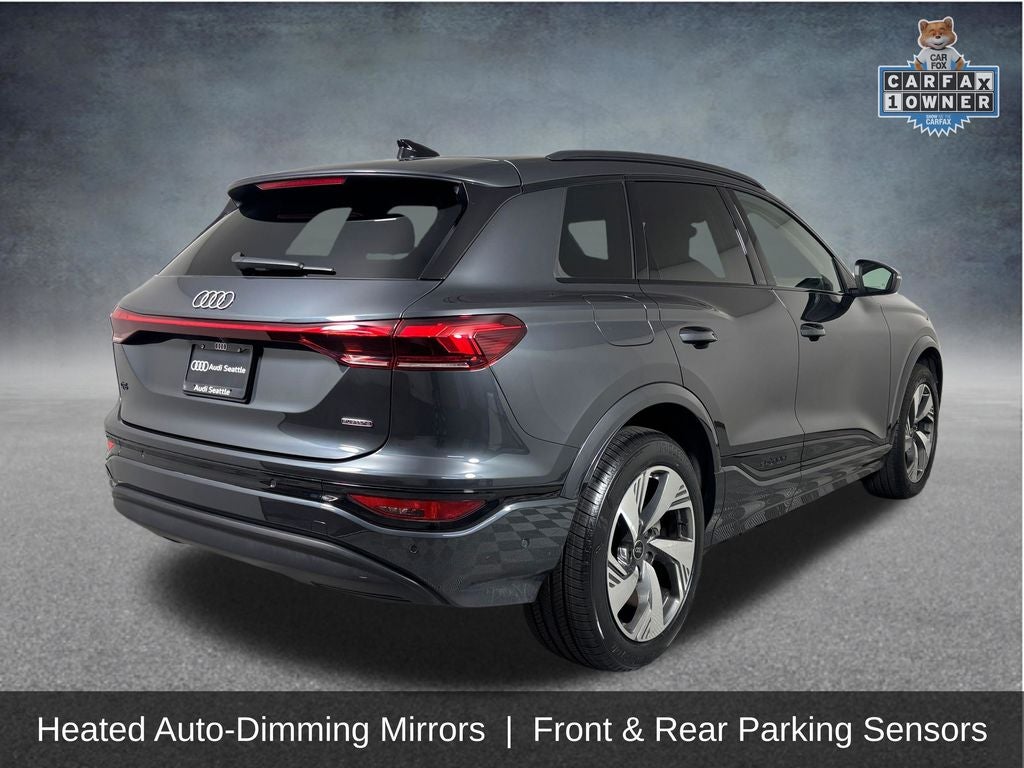 2025 Audi Q6 e-tron Premium Plus quattro