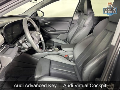 2025 Audi Q6 e-tron Premium Plus quattro