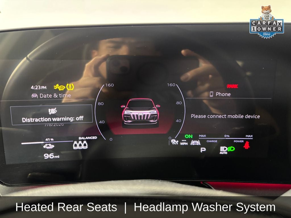 2025 Audi Q6 e-tron Premium Plus quattro