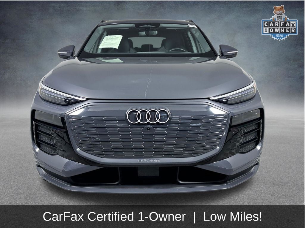 Used 2025 Audi Q6 e-tron Premium Plus with VIN WA124BGF3SA070506 for sale in Lynnwood, WA