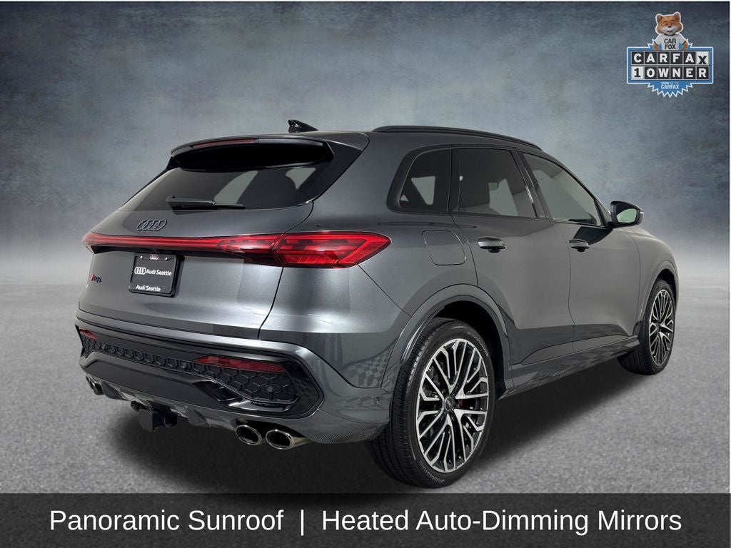2025 Audi SQ5 3.0T Premium Plus quattro