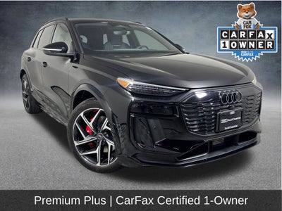 2025 Audi SQ6 e-tron Premium Plus quattro