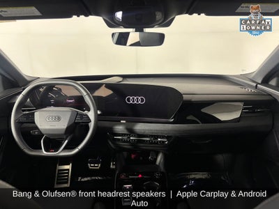 2025 Audi SQ6 e-tron Premium Plus quattro