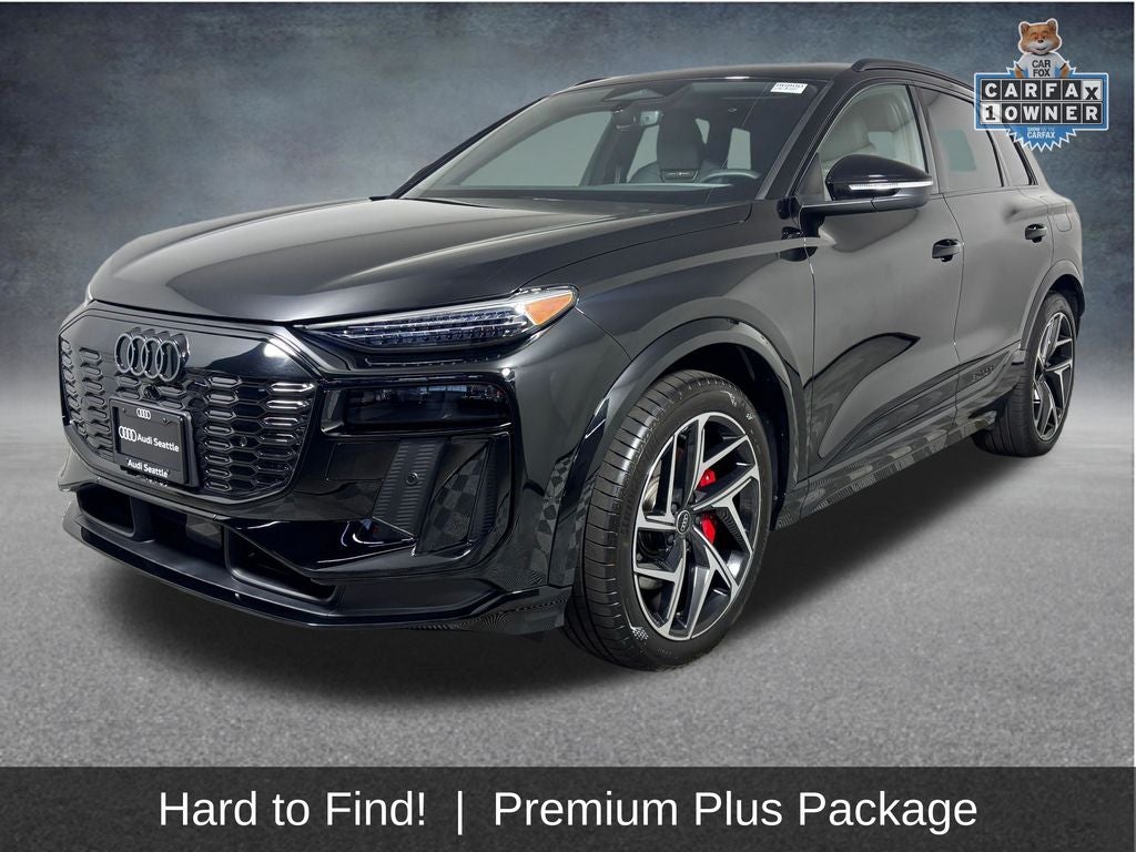 2025 Audi SQ6 e-tron Premium Plus quattro