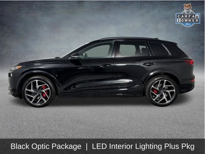 2025 Audi SQ6 e-tron Premium Plus quattro