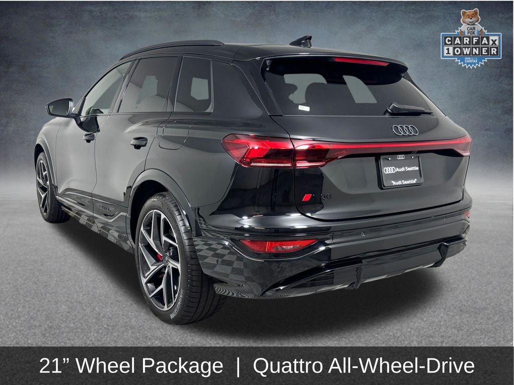 2025 Audi SQ6 e-tron Premium Plus quattro
