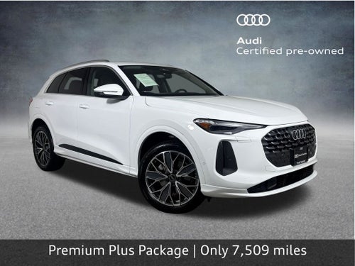 2025 Audi Q5 2.0T Premium Plus quattro