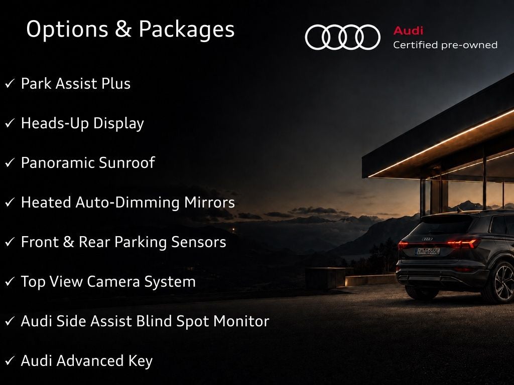 2025 Audi Q5 2.0T Premium Plus quattro