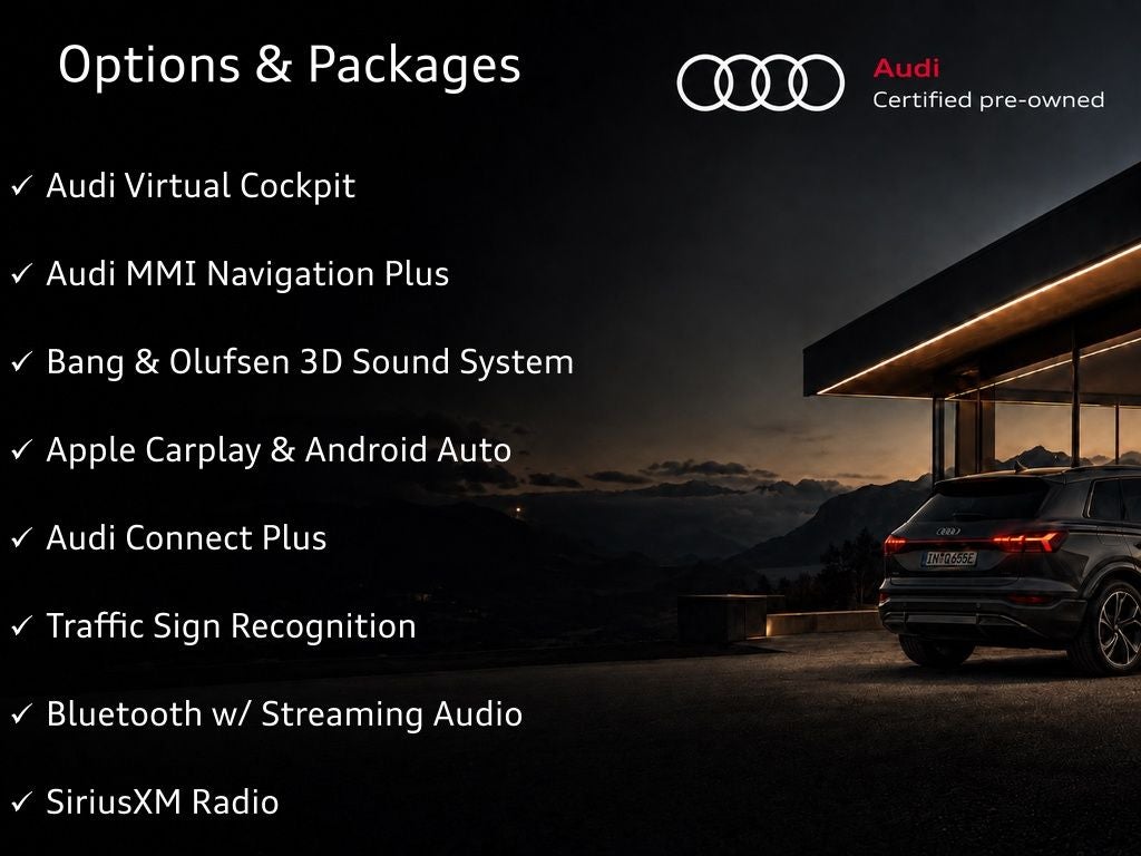 2025 Audi Q5 2.0T Premium Plus quattro
