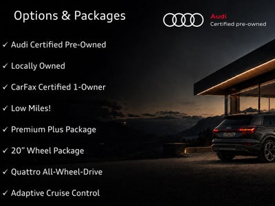 2025 Audi Q5 2.0T Premium Plus quattro