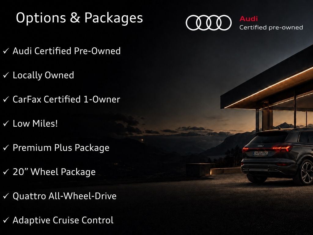 2025 Audi Q5 2.0T Premium Plus quattro