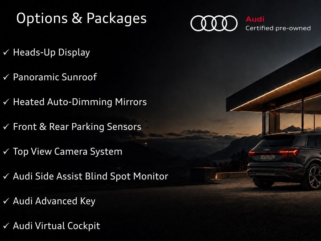 2025 Audi Q5 2.0T Premium Plus quattro