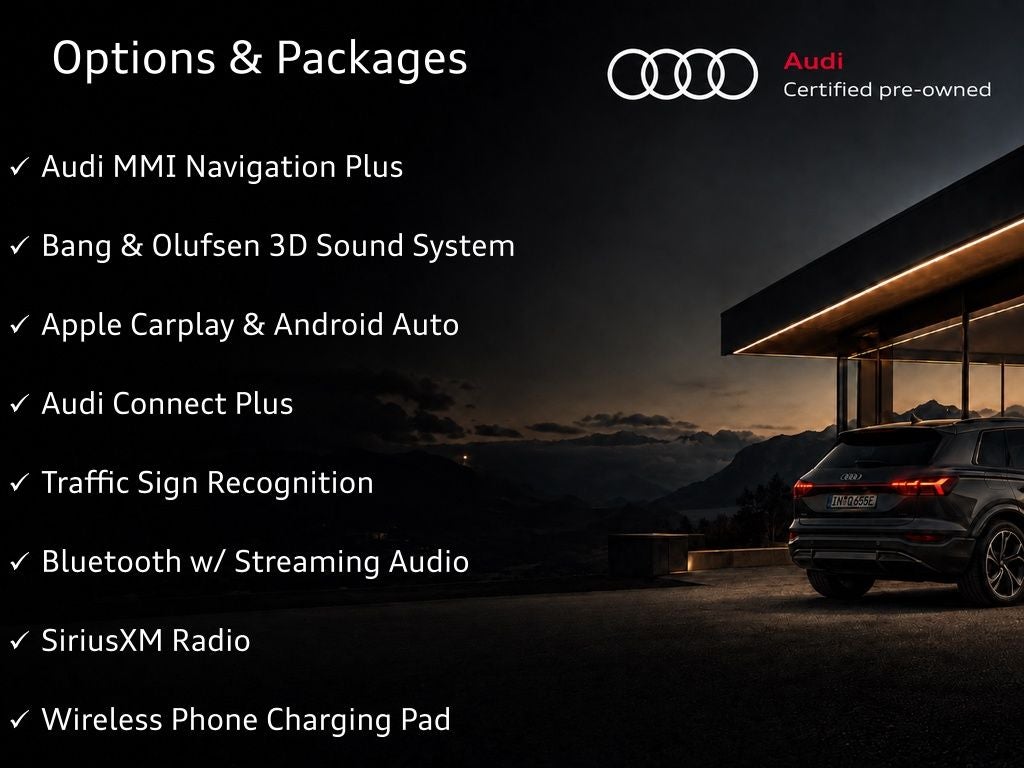 2025 Audi Q5 2.0T Premium Plus quattro