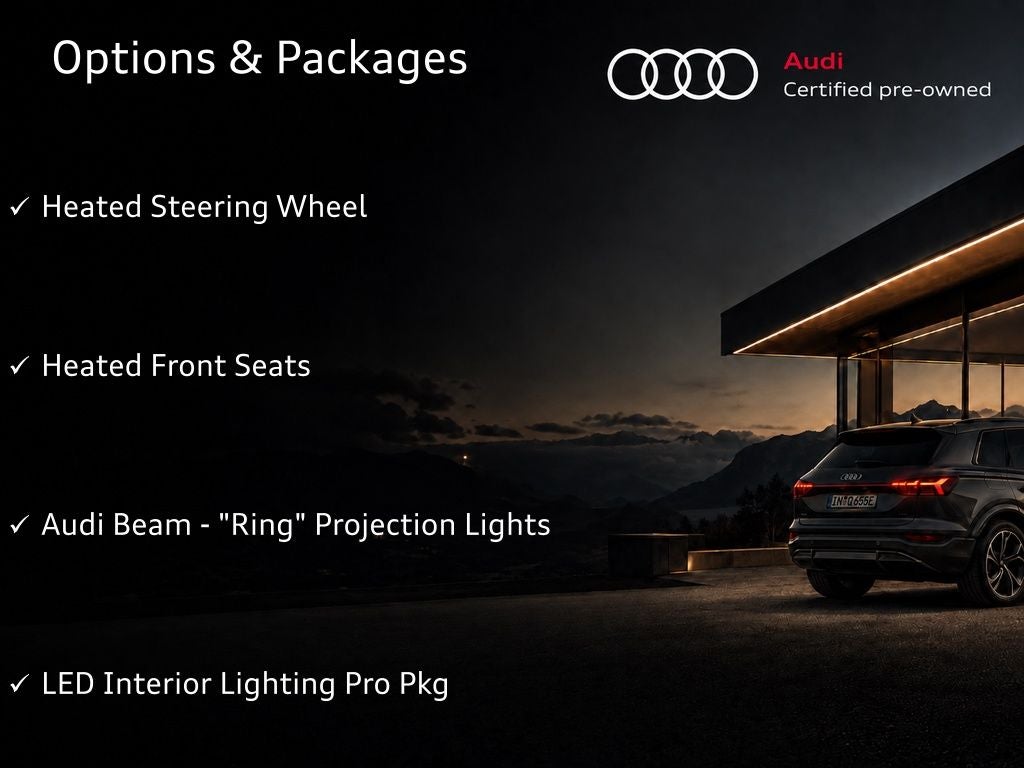 2025 Audi Q5 2.0T Premium Plus quattro