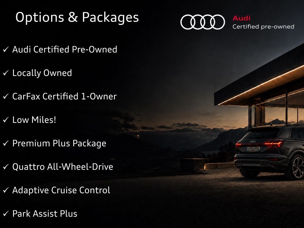 2025 Audi Q5 2.0T Premium Plus quattro