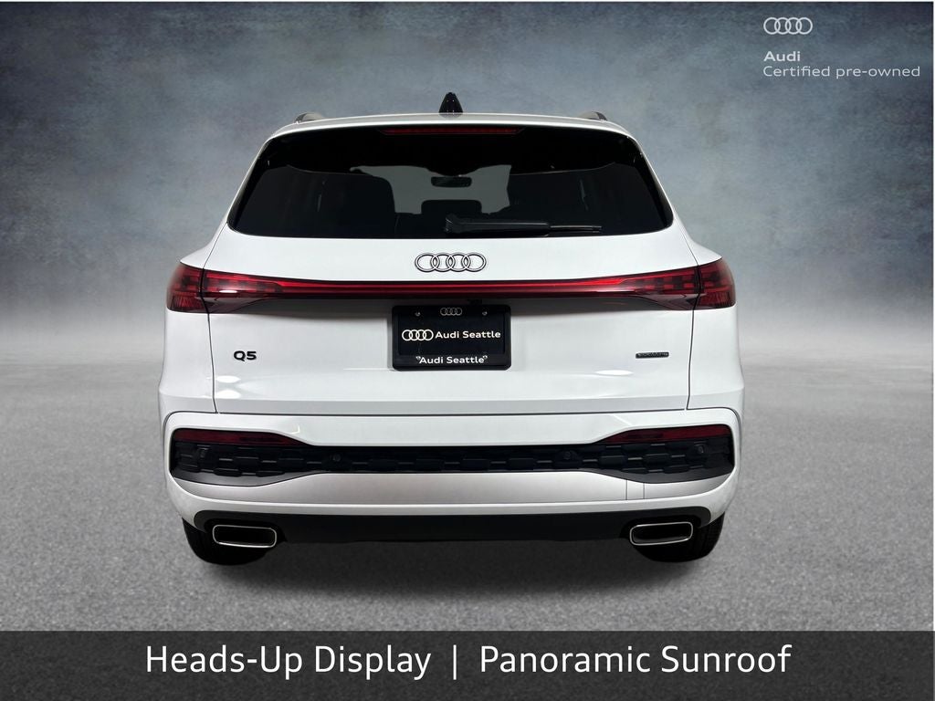 2025 Audi Q5 2.0T Premium Plus quattro