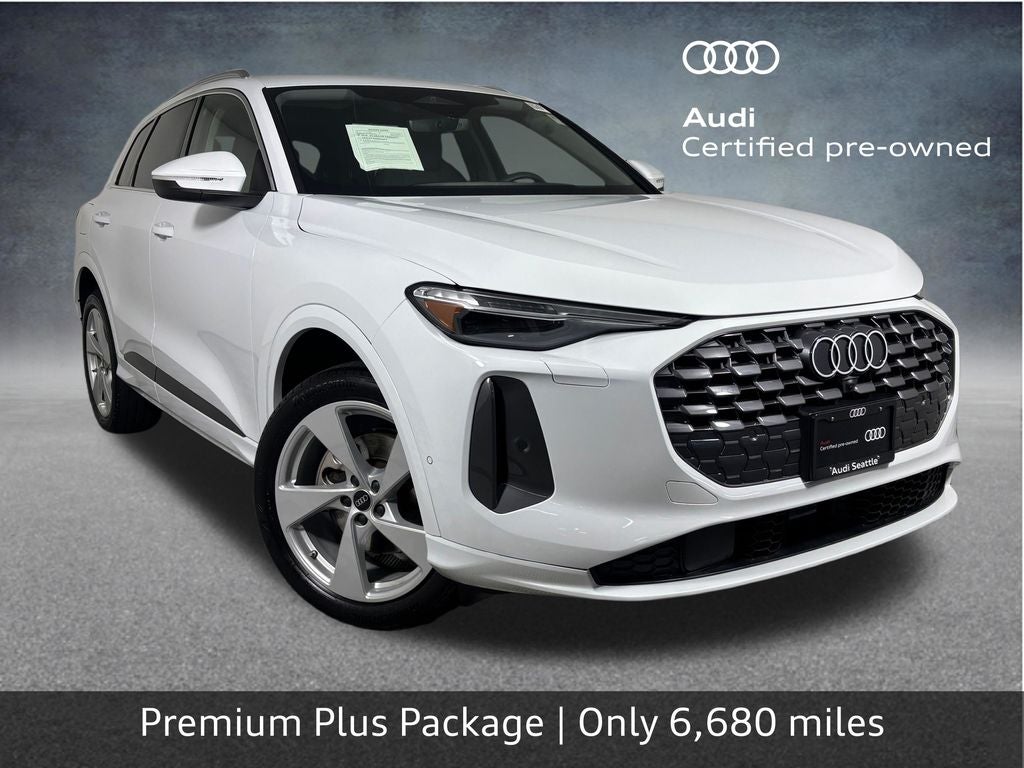 2025 Audi Q5 2.0T Premium Plus quattro