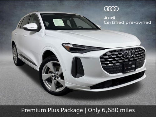 2025 Audi Q5 2.0T Premium Plus quattro