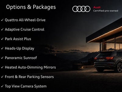 2025 Audi Q5 2.0T Premium Plus quattro