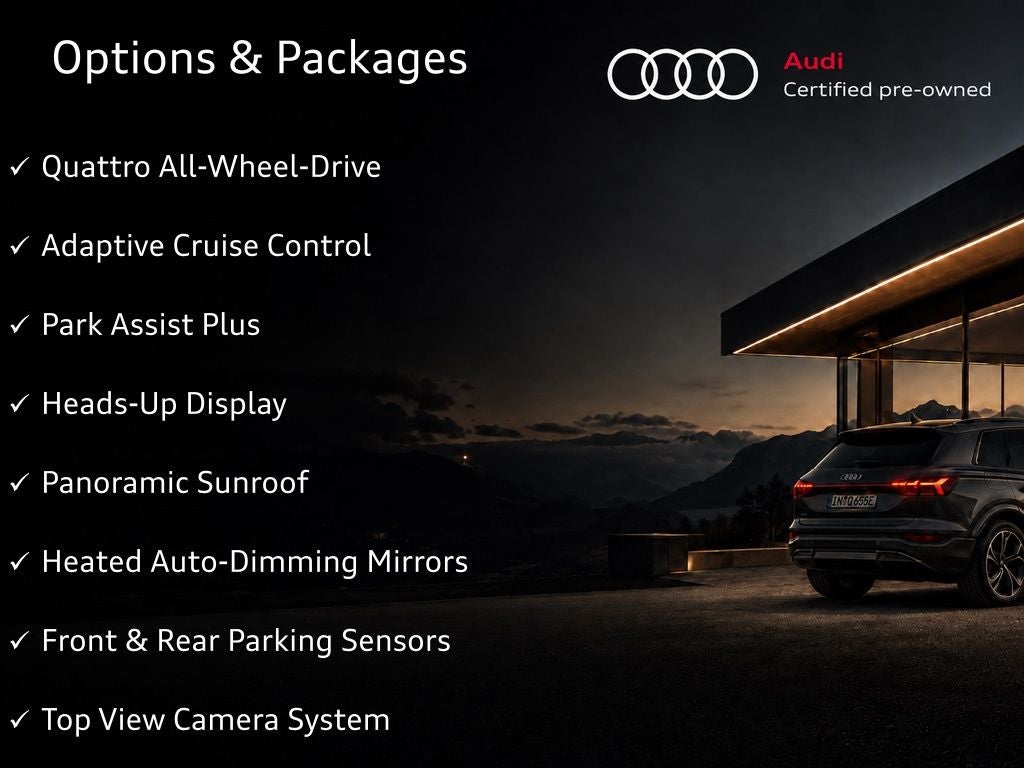 2025 Audi Q5 2.0T Premium Plus quattro