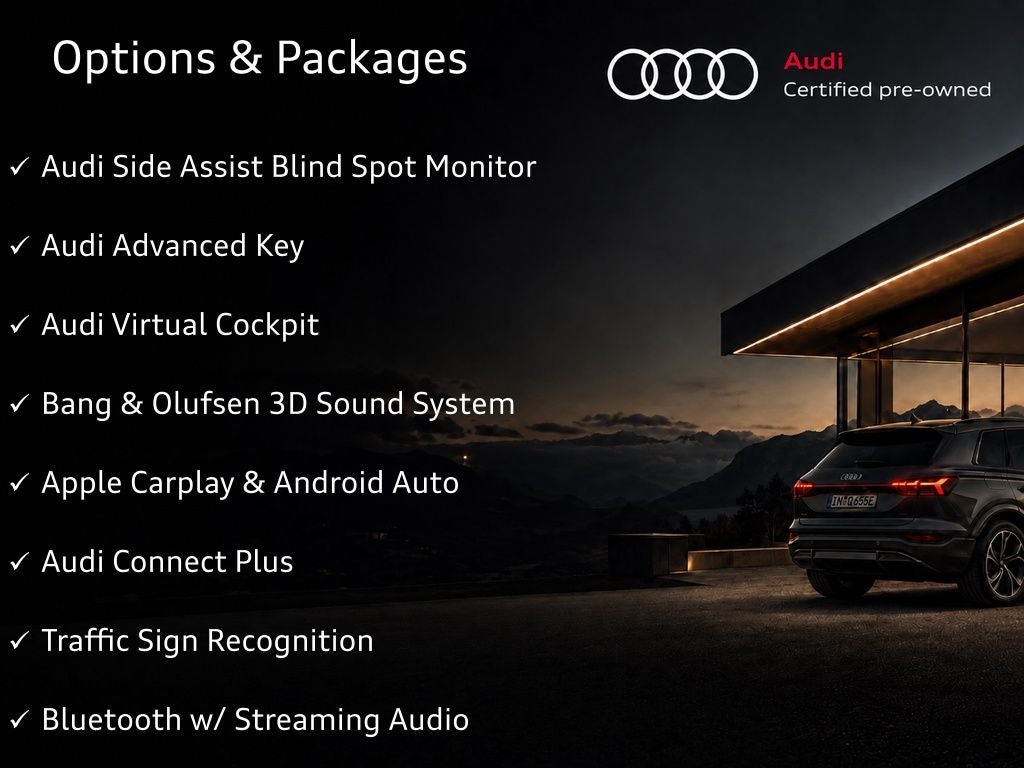 2025 Audi Q5 2.0T Premium Plus quattro