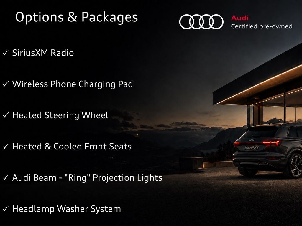 2025 Audi Q5 2.0T Premium Plus quattro