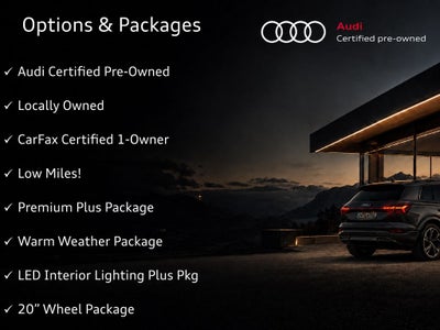 2025 Audi Q5 2.0T Premium Plus quattro