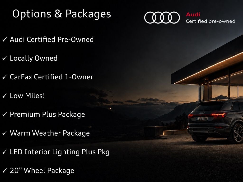 2025 Audi Q5 2.0T Premium Plus quattro