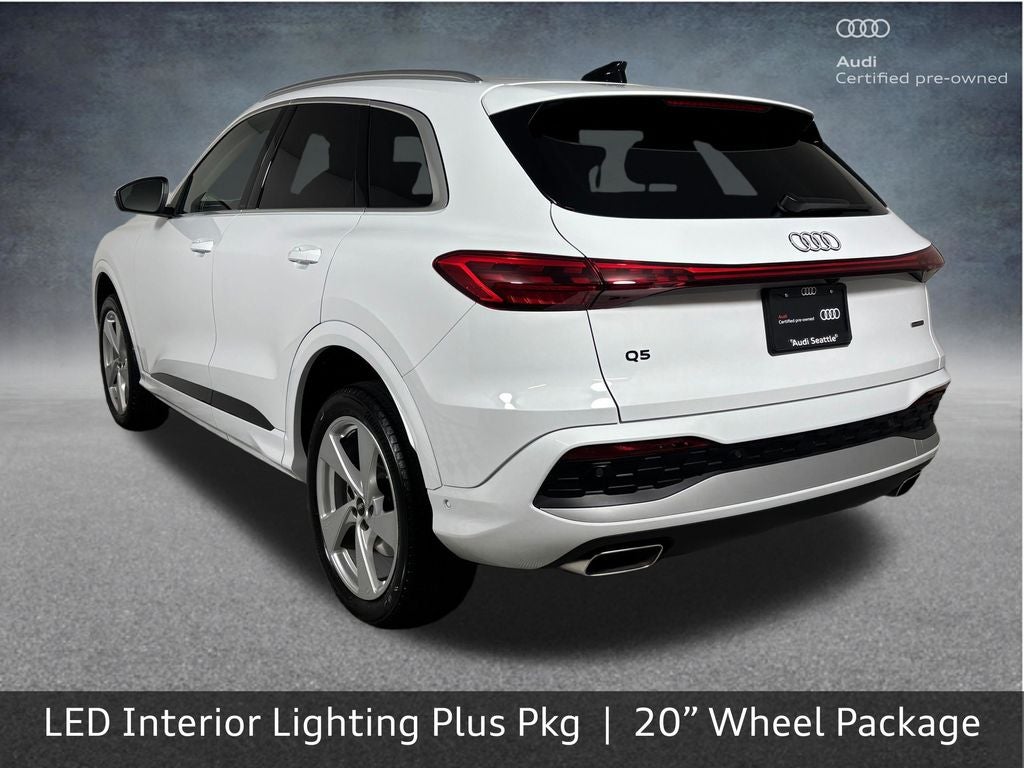 2025 Audi Q5 2.0T Premium Plus quattro