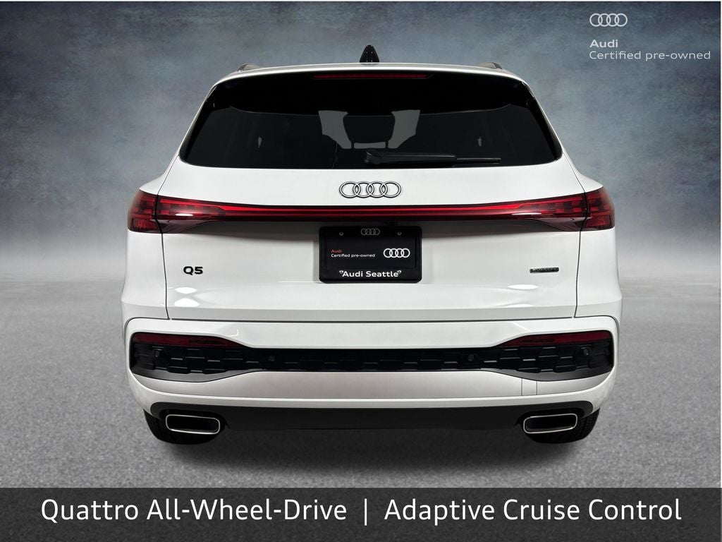 2025 Audi Q5 2.0T Premium Plus quattro