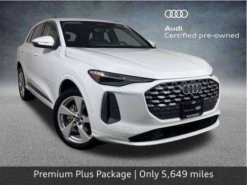 2025 Audi Q5 2.0T Premium Plus quattro