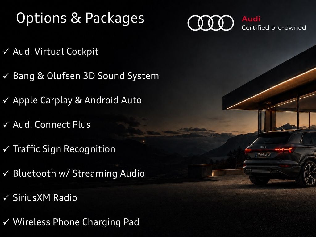 2025 Audi Q5 2.0T Premium Plus quattro
