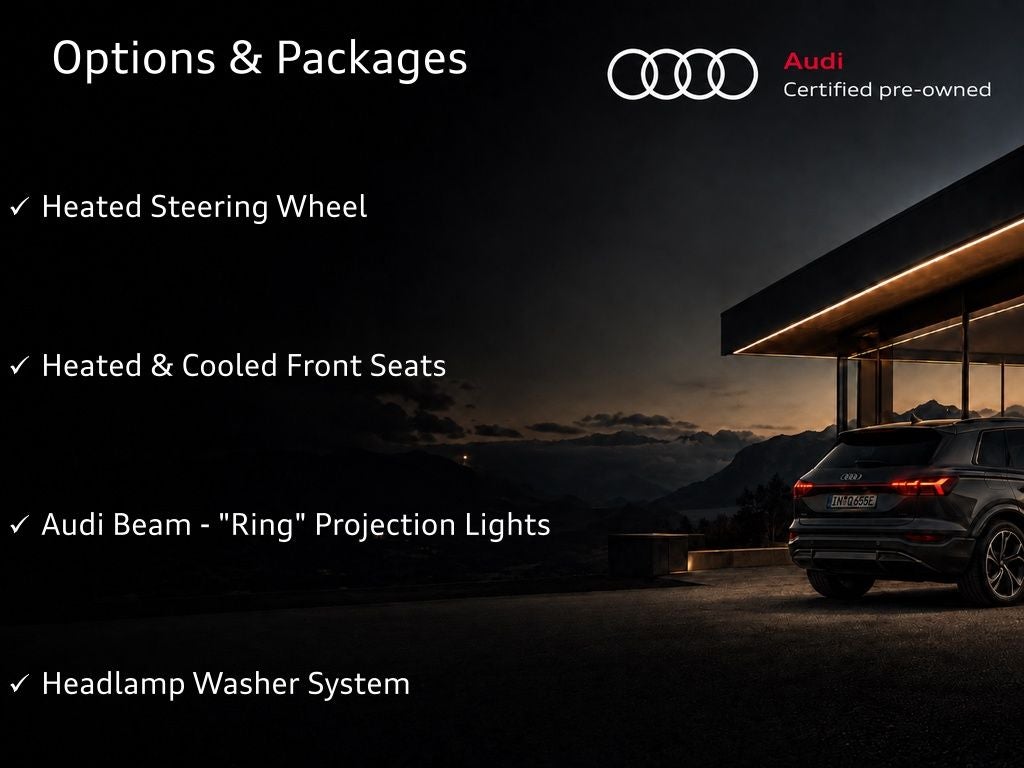 2025 Audi Q5 2.0T Premium Plus quattro