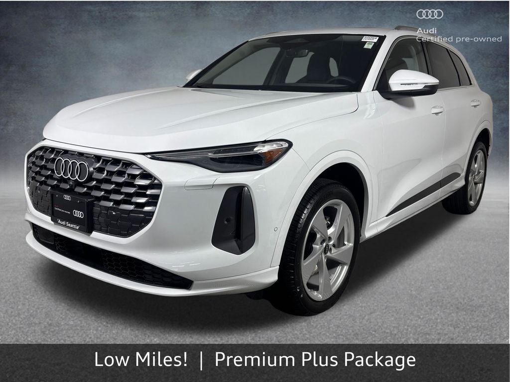 2025 Audi Q5 2.0T Premium Plus quattro
