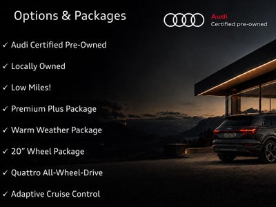 2025 Audi Q5 2.0T Premium Plus quattro