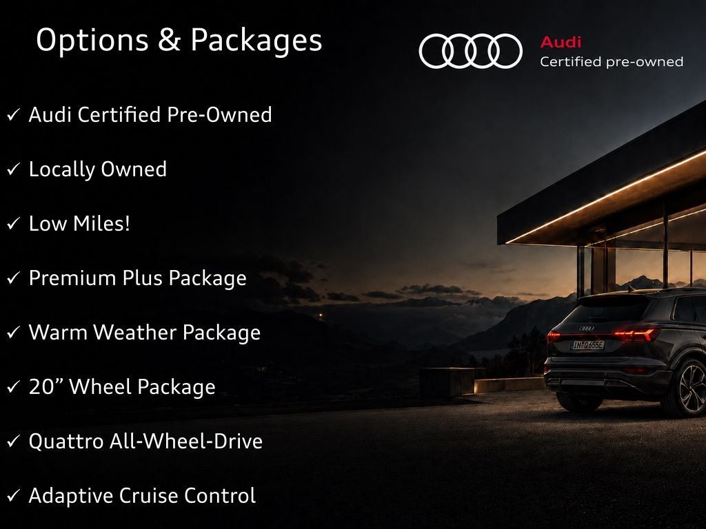 2025 Audi Q5 2.0T Premium Plus quattro