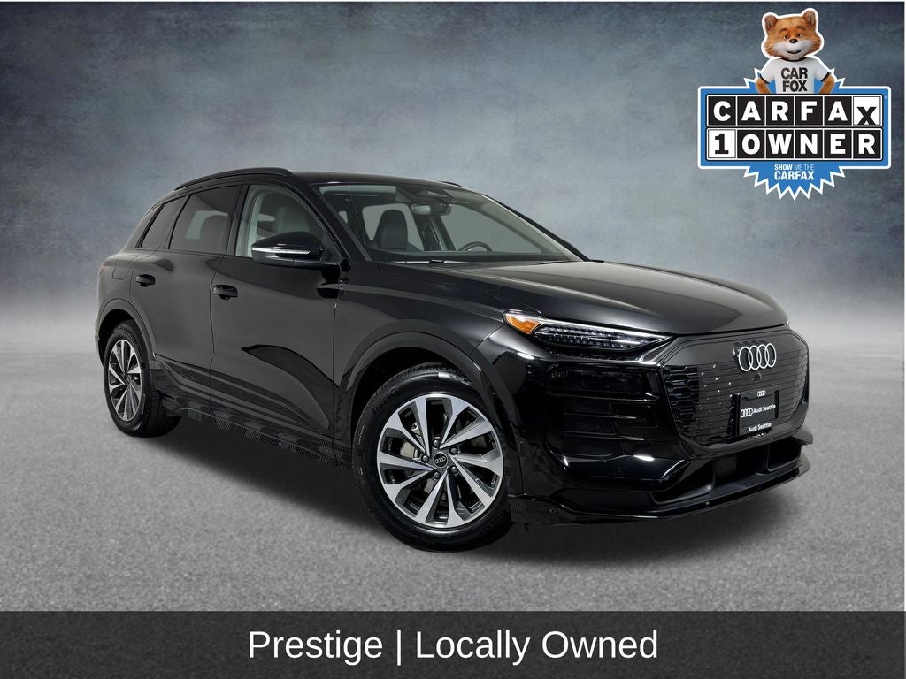 2025 Audi Q6 e-tron Prestige quattro