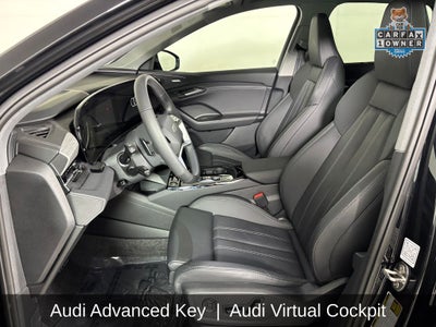 2025 Audi Q6 e-tron Prestige quattro