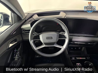 2025 Audi Q6 e-tron Prestige quattro