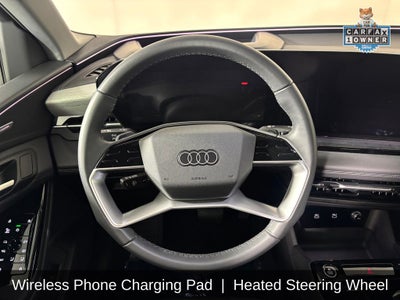 2025 Audi Q6 e-tron Prestige quattro
