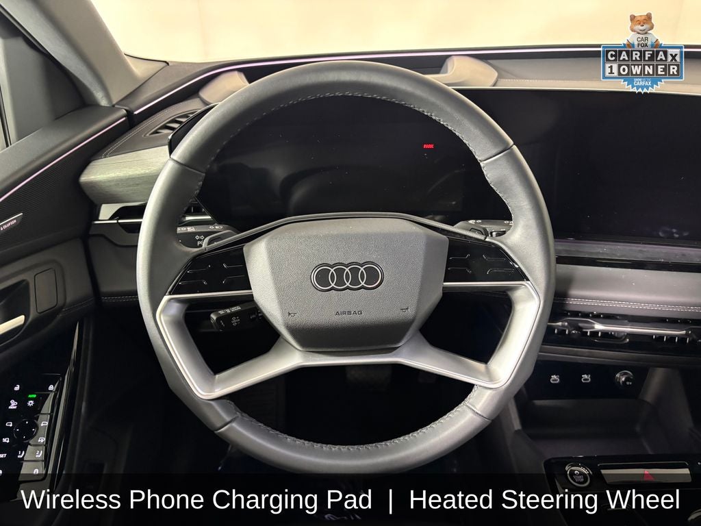 2025 Audi Q6 e-tron Prestige quattro