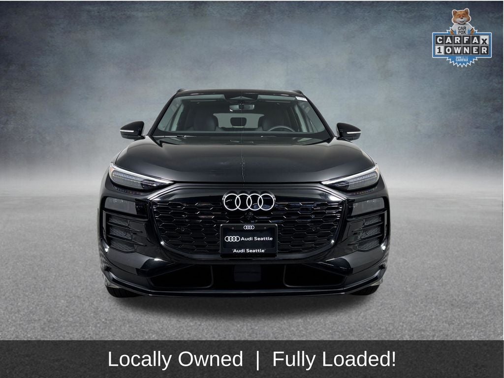 2025 Audi Q6 e-tron Prestige quattro