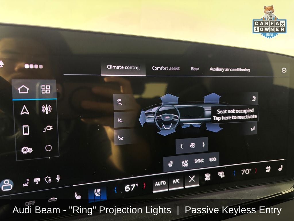 2025 Audi Q6 e-tron Prestige quattro