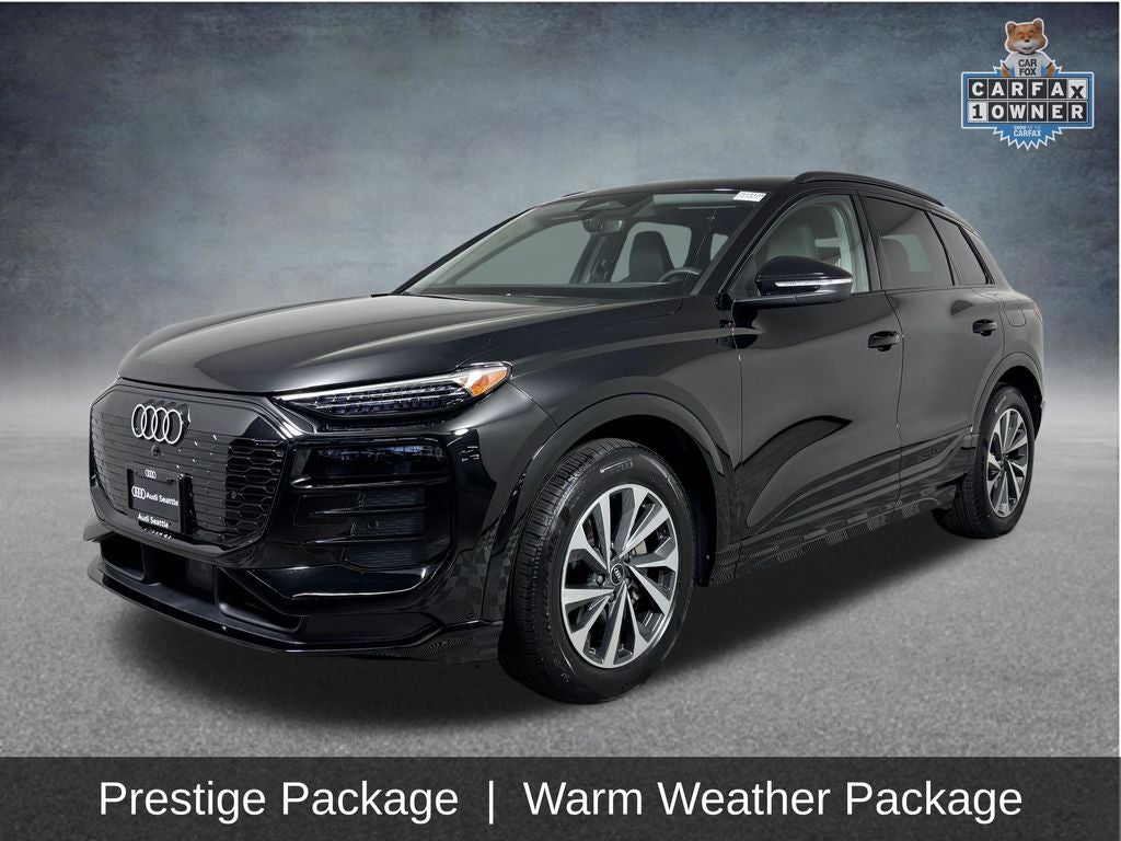 2025 Audi Q6 e-tron Prestige quattro