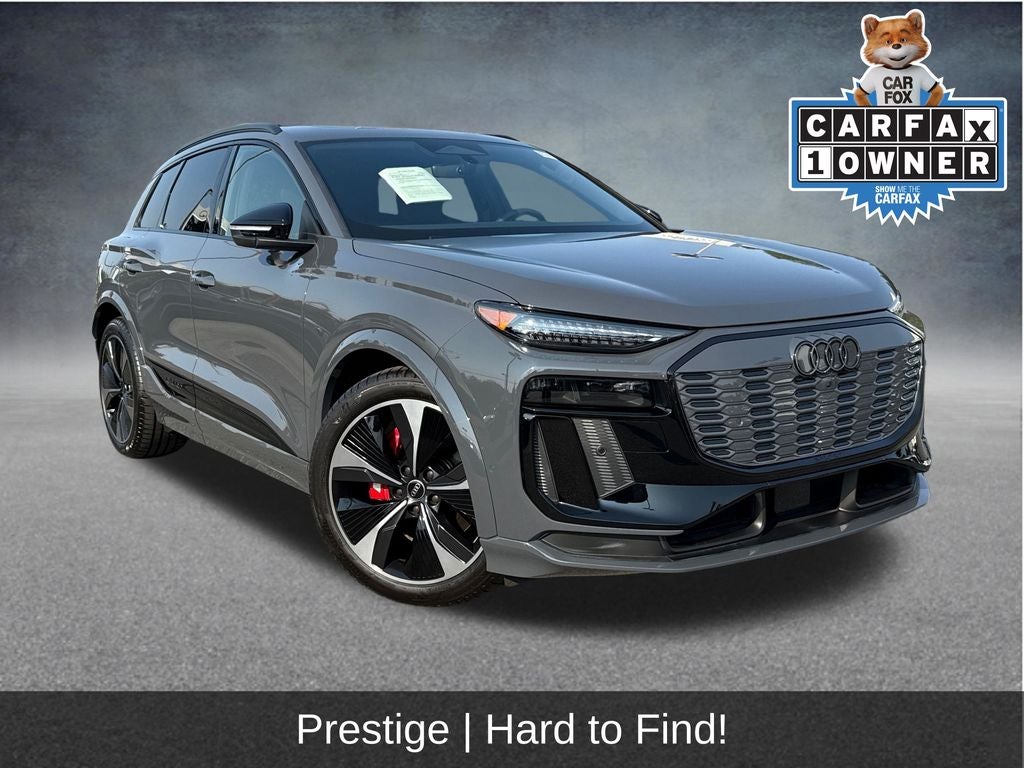 2025 Audi SQ6 e-tron Prestige quattro
