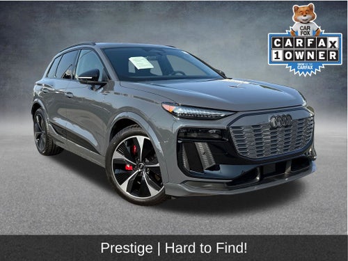 2025 Audi SQ6 e-tron Prestige quattro